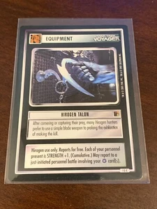 Star Trek CCG Borg Hirogen Talon - Foto 1 di 2