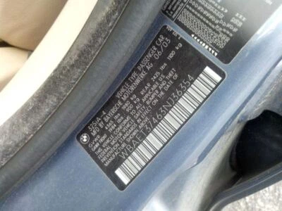 Condensador de CA convertible para BMW 325i 1476370 01-06 Foto 1 de 4