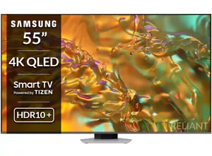 Samsung QE55Q80DATXXU 55" Q80D 4K QLED Smart TV - Free 5 Yr Warranty - Picture 1 of 12