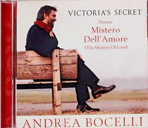 CD ANDREA BOCELLI Mistero Dell'Amore (Victoria's Secret 2001 POP Vocal NOSTALGIA - Bild 1 von 6