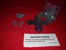 8.753-552.0 150578 Mounting Bracket for 3/4" Port 8.710-017 Hi Vol Water Filter