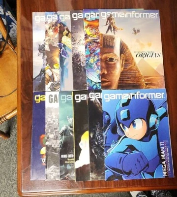 Video Game Magazine Lot 12 Issues  - Image 1 of 4