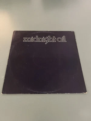 Midnight Oil – Midnight Oil 12" Vinyl 1978 Aussie Press NM/VG+ - Image 1 of 4