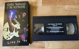 George Thorogood  & the Destroyers Live in '99 VHS Tape - Bild 1 von 5