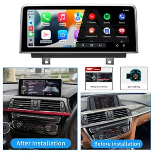 für BMW F30 F31 F32 F33 NBT 10,25'' SWC GPS Navi 4G Autoradio CarPlay Android 13 - Bild 1 von 10