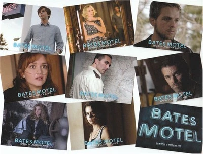 Bates Motel Season 2: 72 Card Basic/Base Set Inc Empty Box - Breygent 2016 - Image 1 of 3