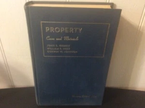 Property Cases & Materials~University Casebook Series 1972 - Picture 1 of 8