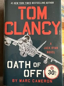 A Jack Ryan Novel Tom Clancy Oath of Office 1st Edition - Imagen 1 de 2