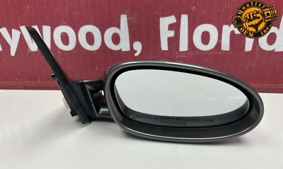 2005-2008 PORSCHE 911 CAYMAN BOXSTER PORTA LATERAL DIREITA ESPELHO RETROVISOR (CINZA) FABRICANTE DE EQUIPAMENTO ORIGINAL - Imagem 1 de 4