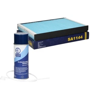 Filtro interior + limpiador de aire acondicionado para Audi A3 8L TT 8N Skoda Octavia 1U VW Golf IV - Imagen 1 de 3