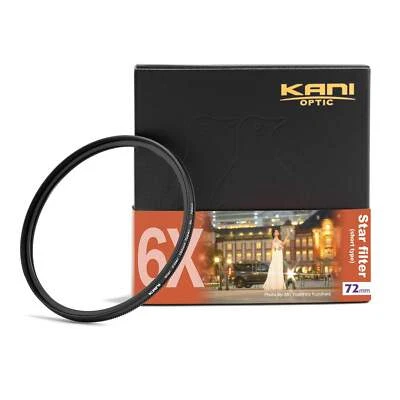 KANI Star Effect 6X Filter (72mm) (Short type) - Image 1 of 2