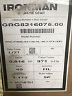 Grove Gear Ironman Gear Reducer Model Grg Fhmq 821 40 Hl 56 40 1 Ratio New