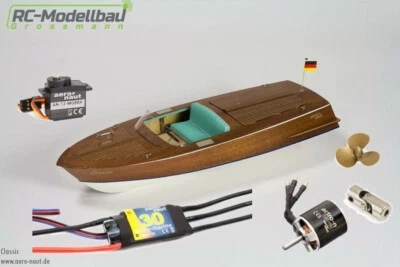 Aeronaut 309200 Classic Bausatz Sportboot Yachten Jacht Rennboot Komplettset - Bild 1 von 4