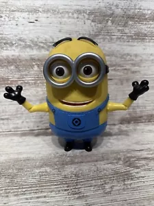 Despicable Me Minion Dave Talking Laughing 8" Action Figure Thinkway Toys Works - Picture 1 of 16