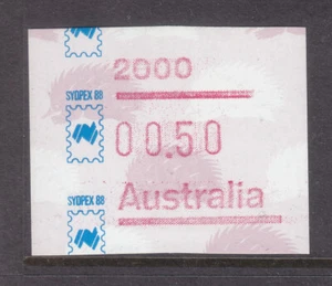 FRAMAS:  SYDPEX 88 OV/PR   ****MUH****._. - Bild 1 von 1