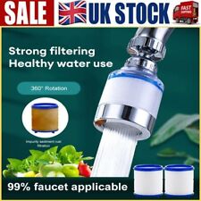Faucet Water Filter For Kitchen Sink Or Bathroom Mount Filtration Tap Purifier