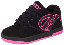 Heelys Propel 2.0 Youth Black Hot Pink Sneakers 3M NW/OB