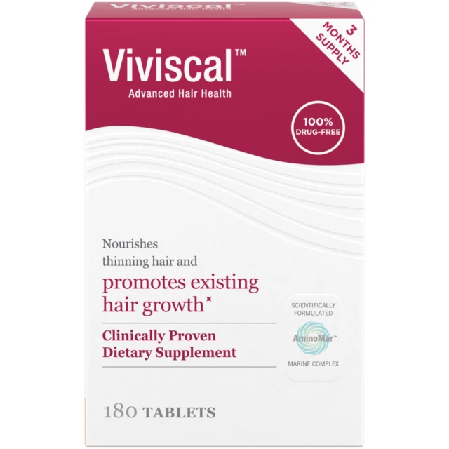 Viviscal Extra Strength Hair Growth Tablets - 180 Pieces