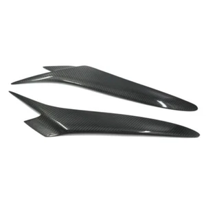 Cubierta de ceja de faros de fibra de carbono superpuesta para Mazda RX-8 2003-2008 - Imagen 1 de 5