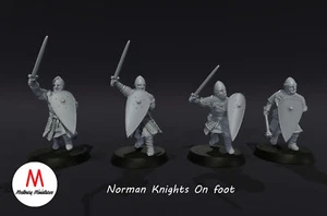 1066 - Norman Foot Knights Set #1 - Bild 1 von 5