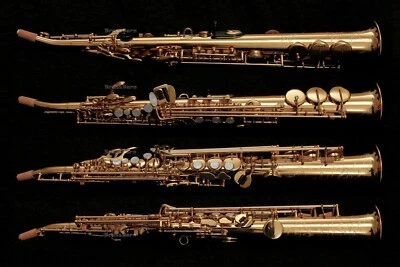 2025 Yamaha YSS-82ZR 02 Custom Z Curved Neck Soprano Saxophone FREE SHIPPING - Image 1 of 4