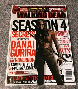 The Walking Dead - The Official Magazine - Michone - Danai Gurira - 2014 - Picture 1 of 1