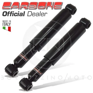 COPPIA AMMORTIZZATORI POSTERIORI RINFORZATI PIAGGIO PORTER D120 1200 2011-2015 - Picture 1 of 3