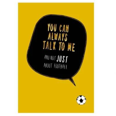 Tarjeta Hallmark Andys Man Club - Siempre puedes hablar conmigo 25557866 Foto 1 de 2