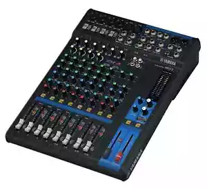 Mischpult Yamaha MG12 DJ Mixer Console Equalizer Studio Analog XLR Stereo Neu - Bild 1 von 4