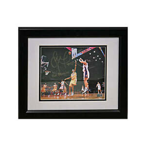 Sue Bird Uconn Huskies Autographed and Inscribed 8x10 Photo Framed (CX Auth)