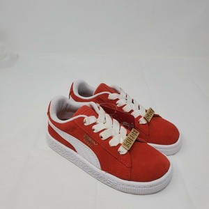 puma suede bboy red