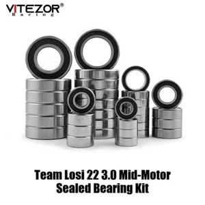 For Team Losi 22 3.0 Mid-Motor Sealed Bearing Kit - Picture 1 of 4