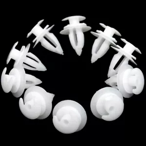 BMW E30 E36 E38 E39 E46 CLIPS CLIP revestimiento puerta 10 piezas 51411973500 - Imagen 1 de 3