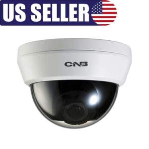 2MP HD TVI 2.8mm Indoor Security Camera IR Dome Camera Varifocal CNB AD22- 2CHR - Picture 1 of 3