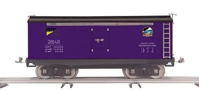 MTH 10-2248 Standard Gauge Tinplate 214R MTHRRC 2017 Club Refrigerator Car - NEW - Image 1 of 4