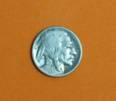 1925 P Buffalo Nickel #P01859 - Image 1 of 2