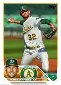 2023 Topps Update Baseball #US240 James Kaprielian SN - Picture 1 of 2