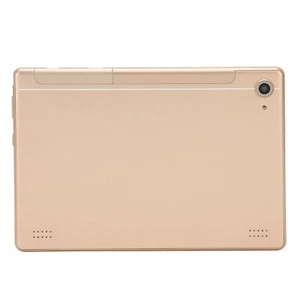 (Gold)8 Inch Tablet 6GB RAM 128GB ROM Dual SIM 4G LTE FHD Screen Dual - Picture 1 of 22
