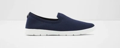 Mens ALDO ODITIO Navy City Slip On Loafer Size 11 - Image 1 of 4