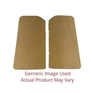 Rear 1/4 Interior Side Panel Backer Board Wood 4pc for 51-53 Packard Patrician - Picture 1 of 7