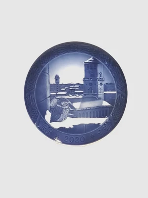 Piatto di Natale 2020 Royal Copenhagen - Immagine 1 di 2