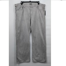 New Citizens of Humanity Perfect Casual Straight Leg Jeans Size 46 Men Gray