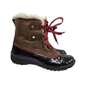 Anne Klein Grania Sports Duck Boots Snow women’s size 7M - Picture 1 of 12