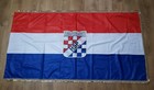 BIG HSP Fahne  Crna Legija Za Dom Spremni Kroatien Hrvatska Croatia HOS