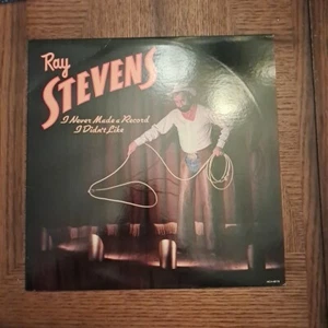 Ray Stevens, I Never Made A Record I Didnt Like LP 1988 MCA 42172 VG+!!! - Picture 1 of 4