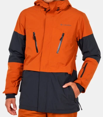 Columbia - Aerial Ascender™ Jacket - Orange - Men's Small - Image 1 of 4