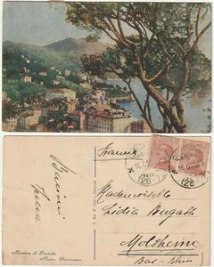 RECCO - GENUA - PANORAMA - REISE 1923 -46401- - Bild 1 von 1