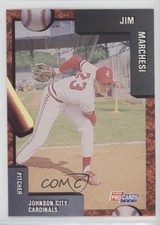 1992 Fleer ProCards Minor League Jim Marchesi #3112