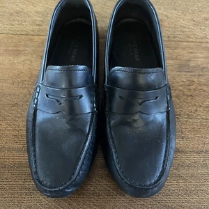 Cole Haan Women's Rodeo W07852 Black Leather Penny Driving Loafers Size 6.5 - Picture 1 of 7