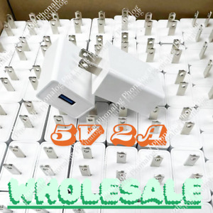 USB Wall Charger Block Fast Charging AC Adapter Lot For iPhone Samsung Google LG